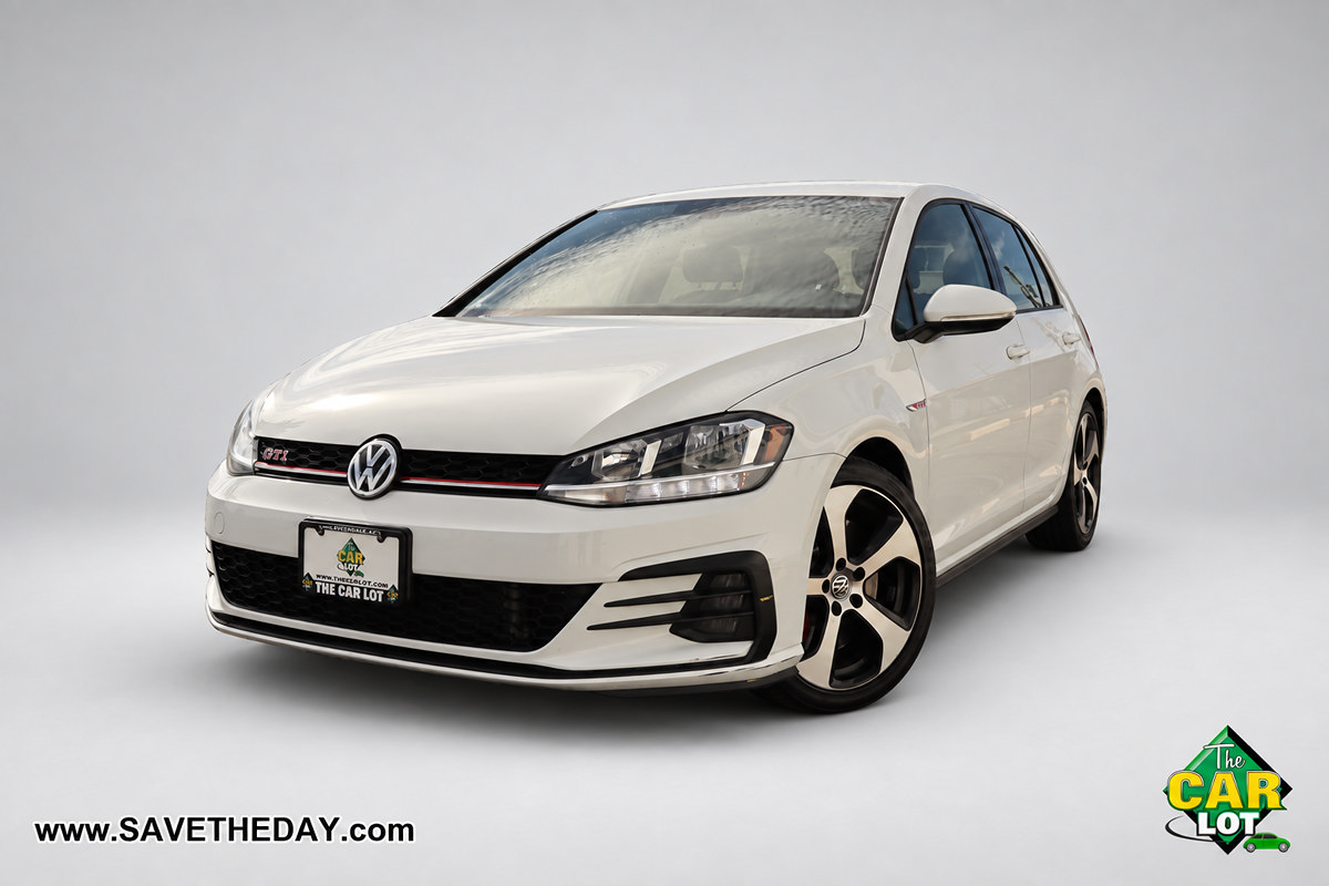 Used 2019 Volkswagen GTI S w/ Driver Assistance Package FWD image 1