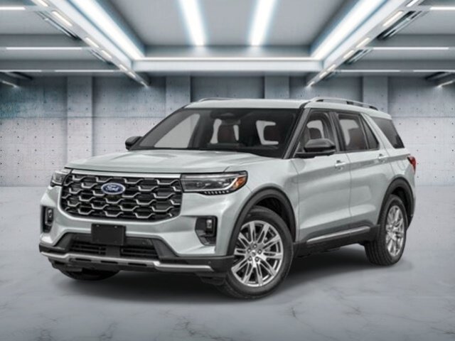 New 2027 Ford Explorer Platinum w/ LUX Leather Package AWD/4WD image 1