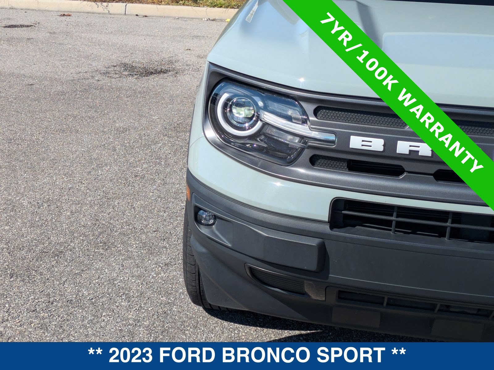 Used 2023 Ford Bronco Sport Big Bend w/ Convenience Package AWD/4WD image 10
