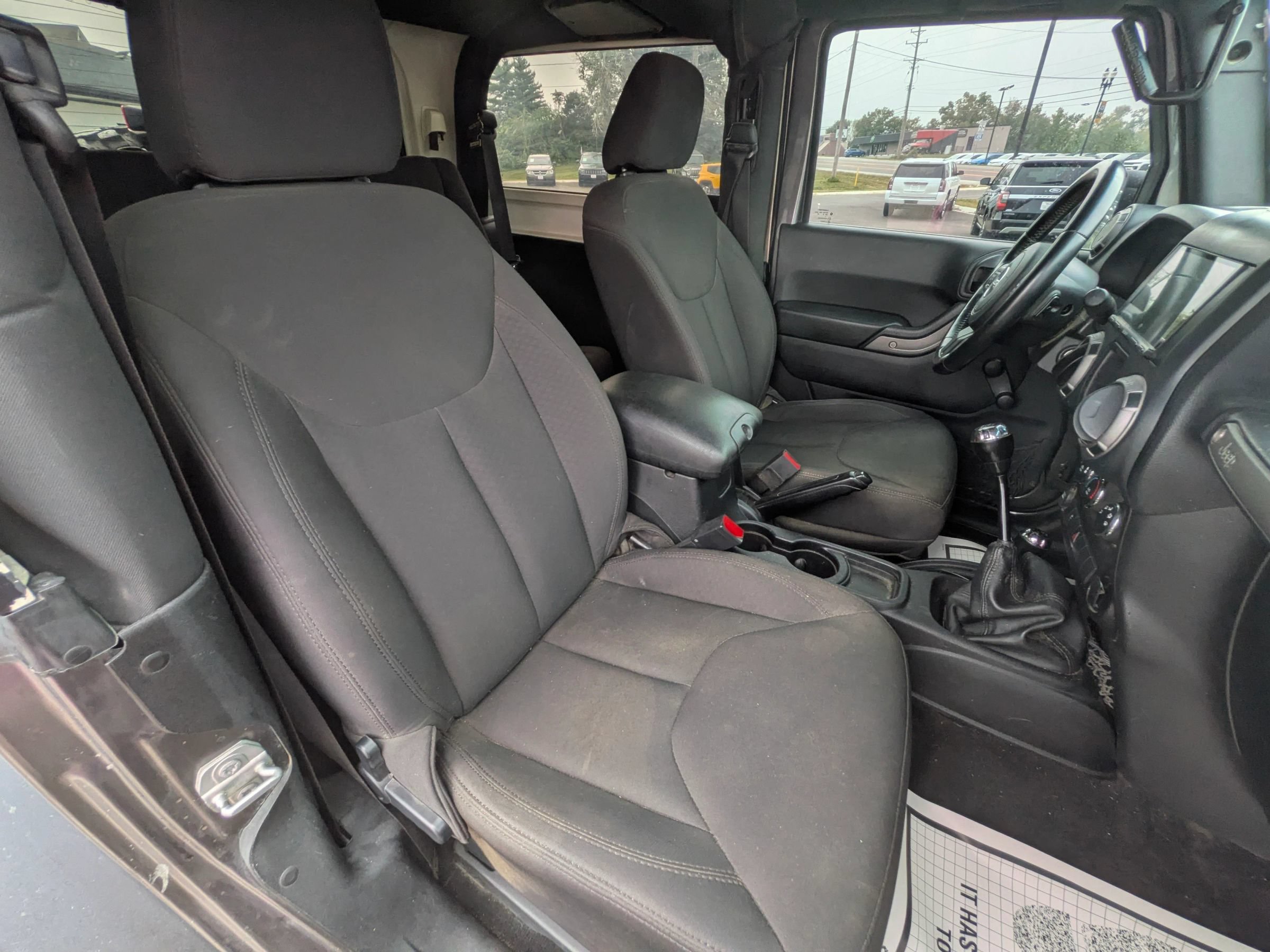 Used 2016 Jeep Wrangler Sport w/ Quick Order Package 23S AWD/4WD image 33