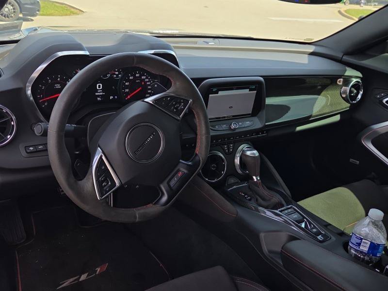 Used 2018 Chevrolet Camaro ZL1 w/ LPO, ZL1 Protection Package RWD image 9