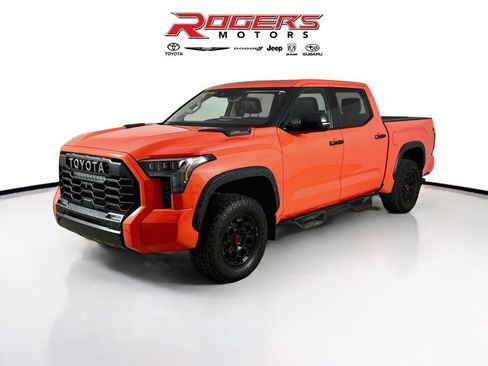 Used 2022 Toyota Tundra TRD Pro AWD/4WD image 8