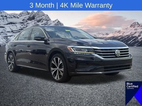 Used 2022 Volkswagen Passat 2.0T SE FWD image 1