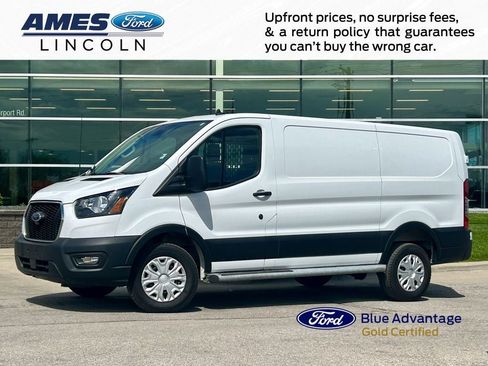 Certified 2025 Ford Transit 250 Low Roof w/ Exterior Upgrade Package RWD image 1