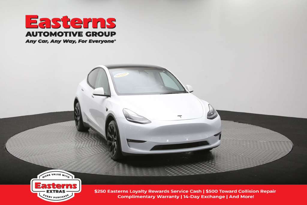 Used 2021 Tesla Model Y Long Range AWD/4WD image 48
