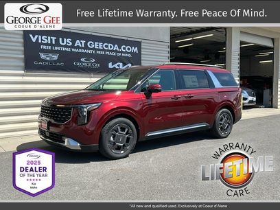 New 2026 Kia Carnival SX