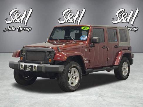 Used 2008 Jeep Wrangler Unlimited Sahara image 13