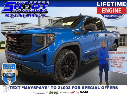 Used 2023 GMC Sierra 1500 Elevation image 1