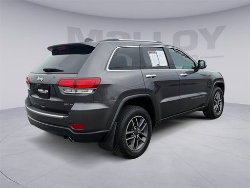 Used 2020 Jeep Grand Cherokee Limited w/ Luxury Group II image 3