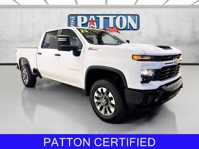 Used 2025 Chevrolet Silverado 2500 Custom w/ Custom Value Package