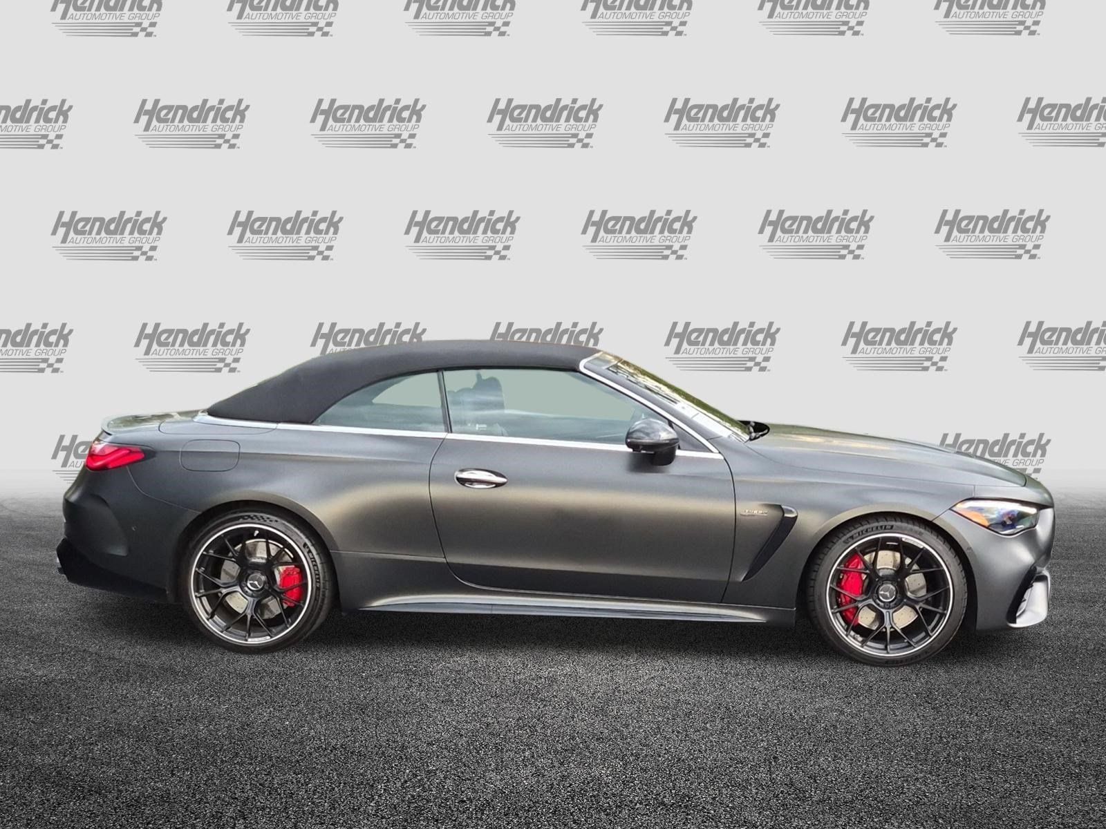 Used 2026 Mercedes-Benz CLE 53 AMG 4MATIC Cabriolet image 11