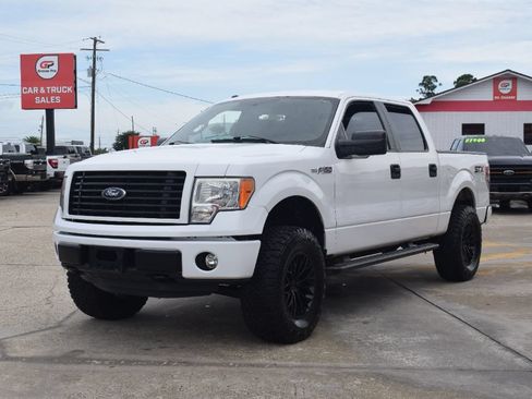 Used 2014 Ford F150 STX w/ Equipment Group 201A Mid AWD/4WD image 1
