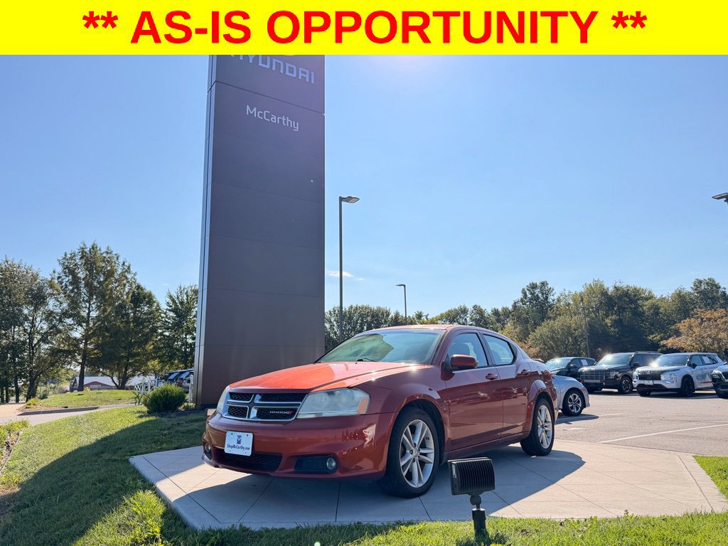 Used 2012 Dodge Avenger SXT Plus w/ Sun/Sound Group FWD image 1