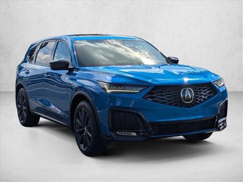 Certified 2026 Acura MDX A-Spec AWD/4WD image 7
