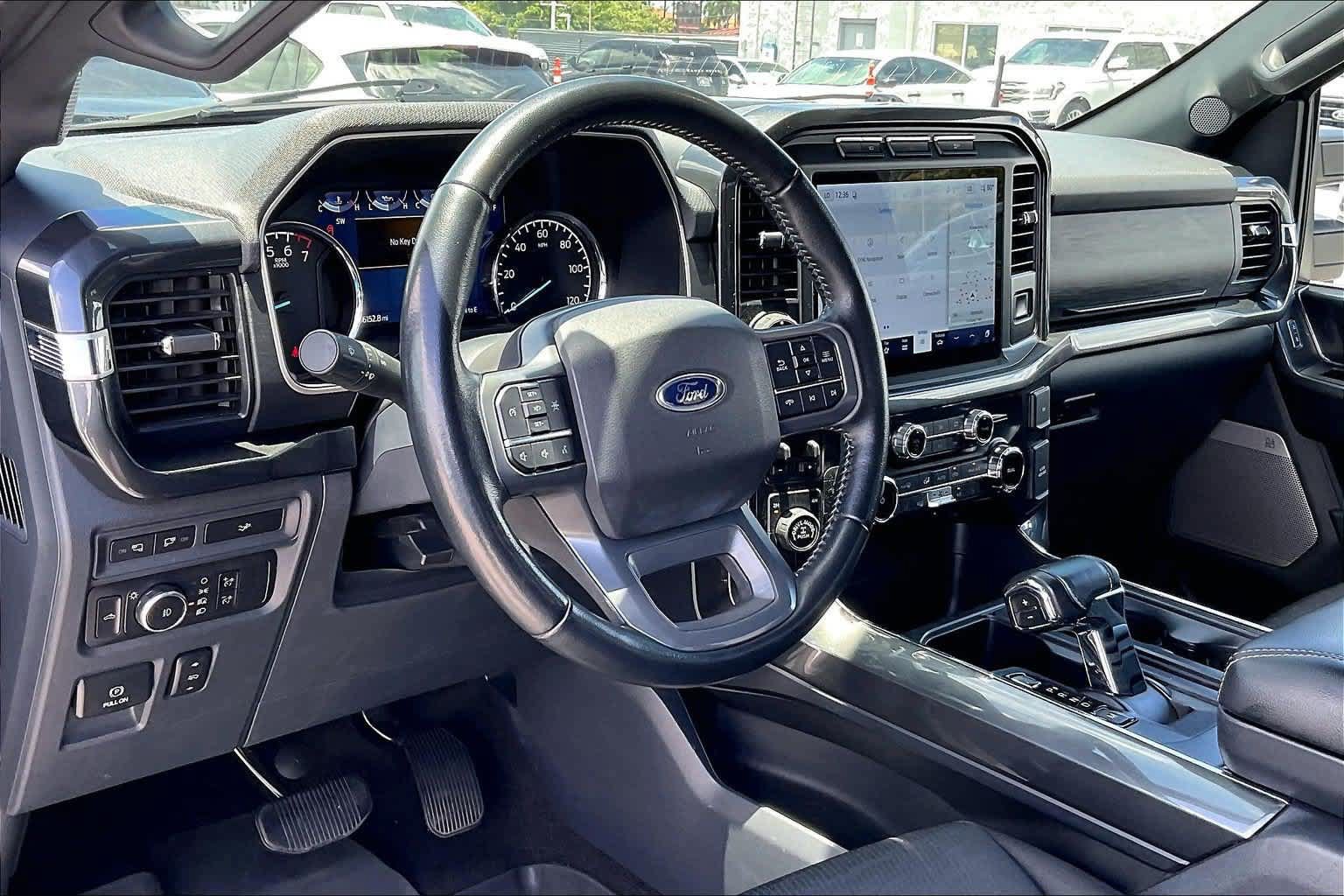 Used 2022 Ford F150 XLT w/ Equipment Group 302A High AWD/4WD image 2