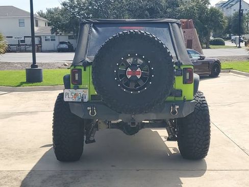 Used 2013 Jeep Wrangler Unlimited Sahara w/ Trailer Tow Group AWD/4WD image 11