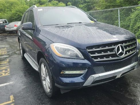 Used 2015 Mercedes-Benz ML 350 4MATIC image 8