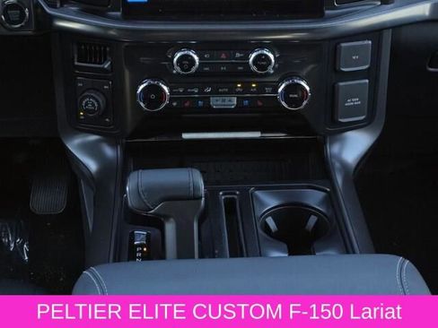 New 2025 Ford F150 Lariat w/ Equipment Group 502A High AWD/4WD image 13