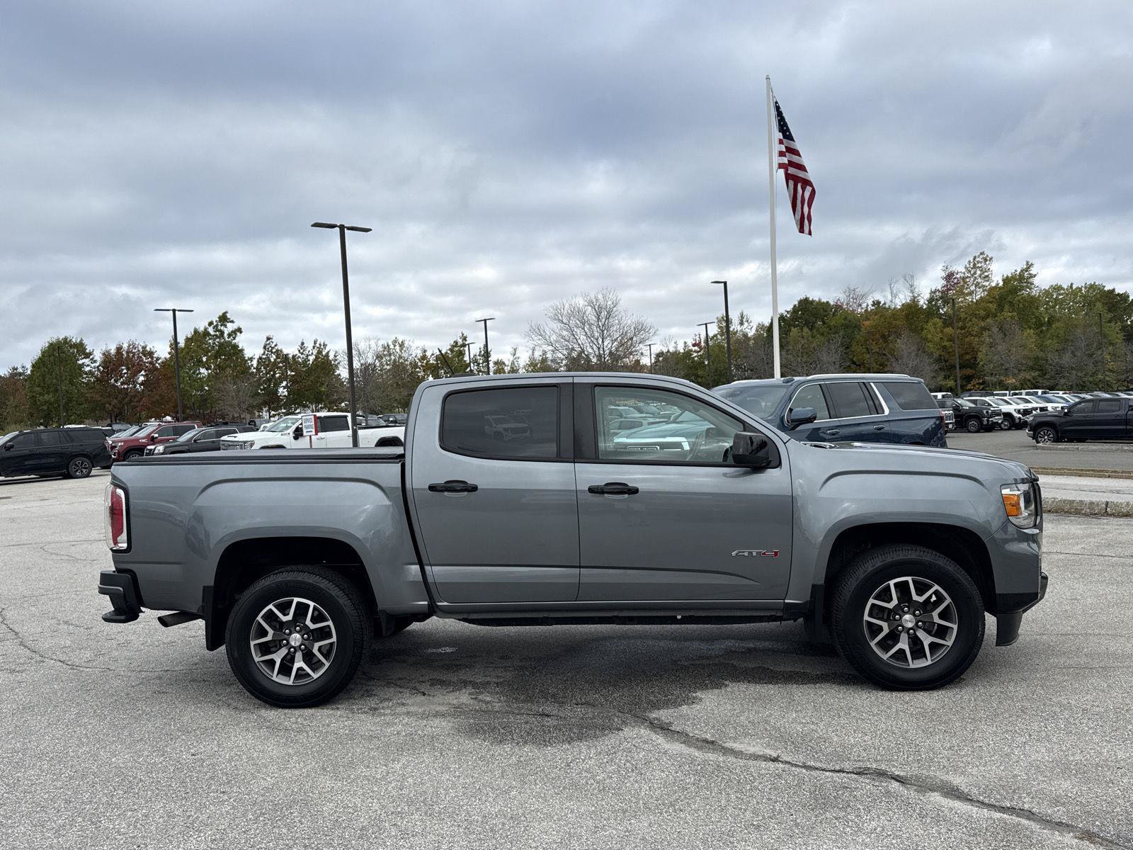 Used 2021 GMC Canyon AT4 w/ Trailering Package AWD/4WD image 7