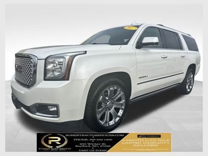 Used 2017 GMC Yukon XL Denali w/ Open Road Package