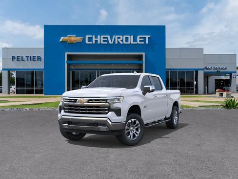New 2026 Chevrolet Silverado 1500 LTZ w/ LTZ Premium Texas Edition RWD image 8