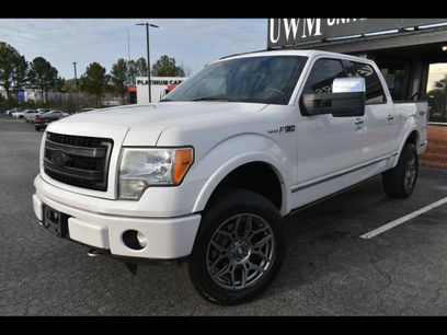 Used 2012 Ford F150 Platinum
