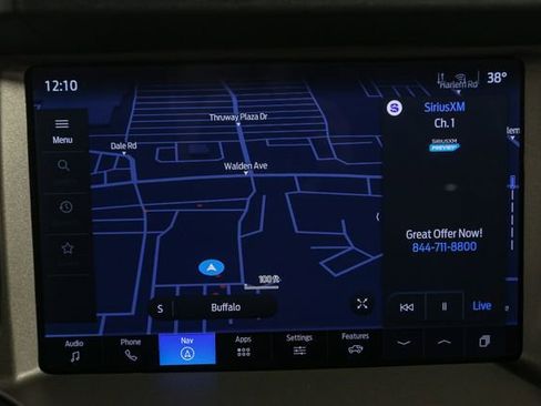 Used 2025 Ford Bronco Outer Banks w/ Sasquatch Package image 21