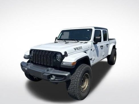 Used 2021 Jeep Gladiator Mojave AWD/4WD image 5