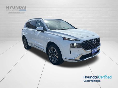 Used 2023 Hyundai Santa Fe Calligraphy AWD/4WD image 2