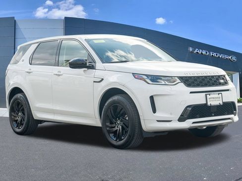 Used 2024 Land Rover Discovery Sport S AWD/4WD image 3