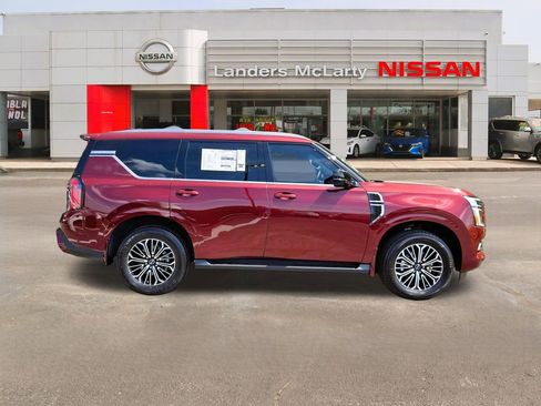 New 2026 Nissan Armada Platinum RWD image 2