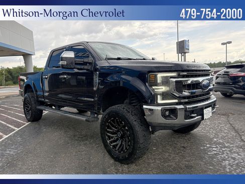 Used 2022 Ford F250 XLT w/ XLT Premium Package AWD/4WD image 4