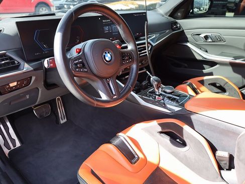 Used 2024 BMW M3 Competition w/ M Carbon Exterior Package image 12