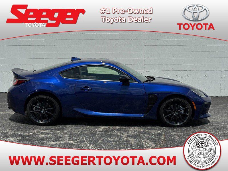 Certified 2023 Toyota GR86 Premium image 1
