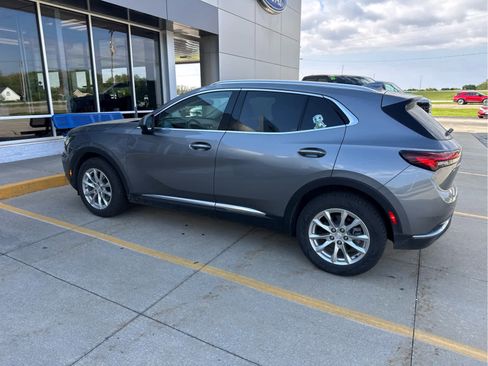 Used 2021 Buick Envision Preferred AWD/4WD image 2