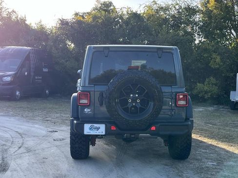 New 2026 Jeep Wrangler Willys image 4