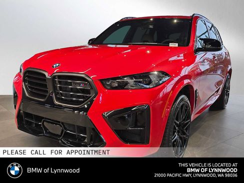 New 2026 BMW X5 M Competition w/ Executive Package AWD/4WD image 7