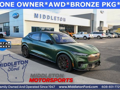 Certified 2024 Ford Mustang Mach-E GT w/ Bronze Appearance Package image 1