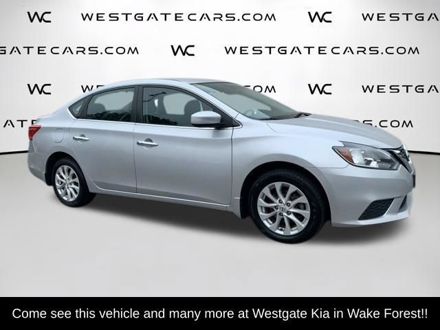 Used 2018 Nissan Sentra SV FWD image 2