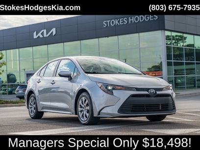 Used 2023 Toyota Corolla LE