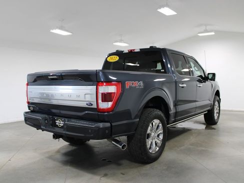 Certified 2022 Ford F150 Platinum w/ Equipment Group 701A High image 10