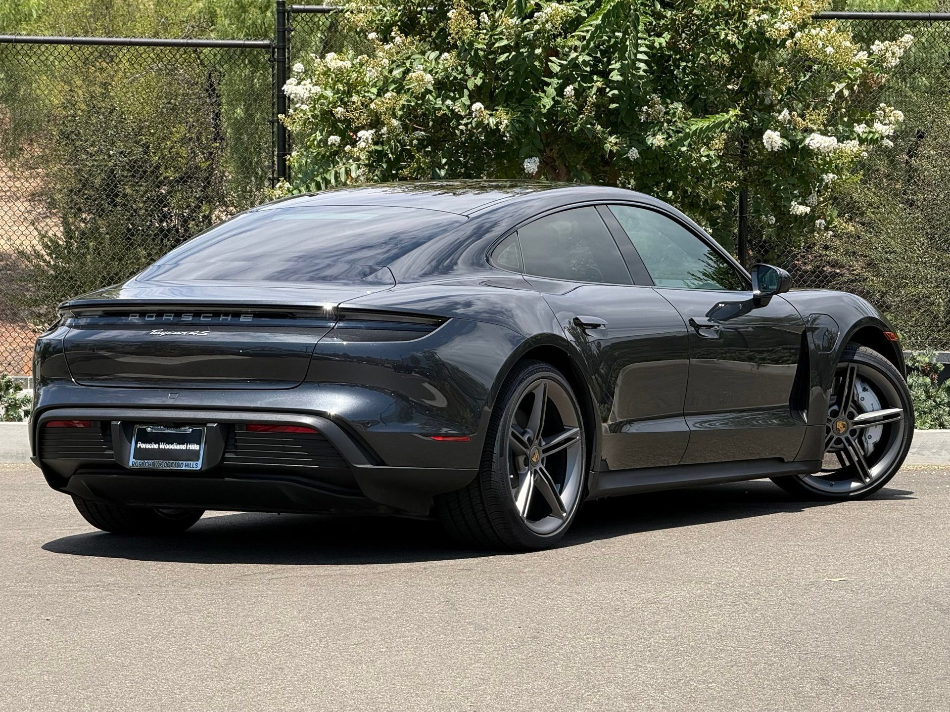 Certified 2023 Porsche Taycan 4S w/ Premium Package AWD/4WD image 7