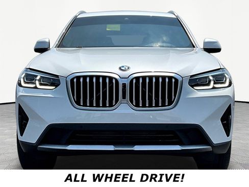 Used 2024 BMW X3 xDrive30i w/ Premium Package AWD/4WD image 2
