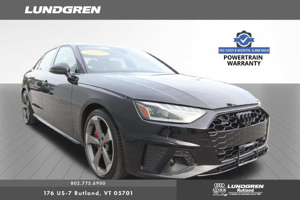 Used 2023 Audi A4 2.0T Premium Plus w/ Premium Plus Package AWD/4WD image 1