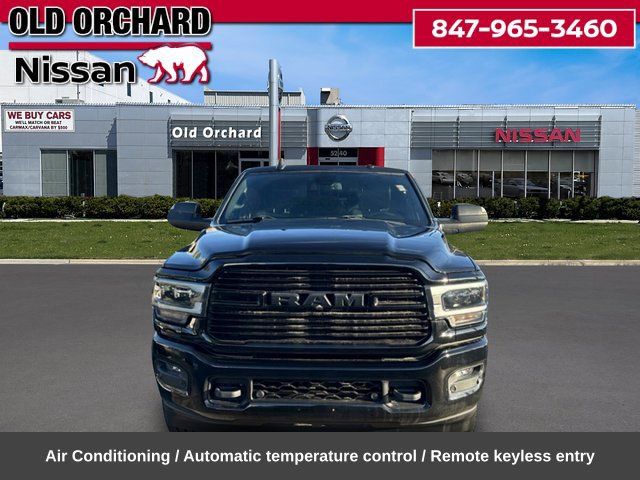 Used 2022 RAM 2500 Laramie w/ Night Edition AWD/4WD image 2
