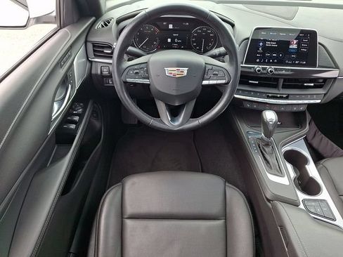 Certified 2024 Cadillac CT4 Premium Luxury AWD/4WD image 10