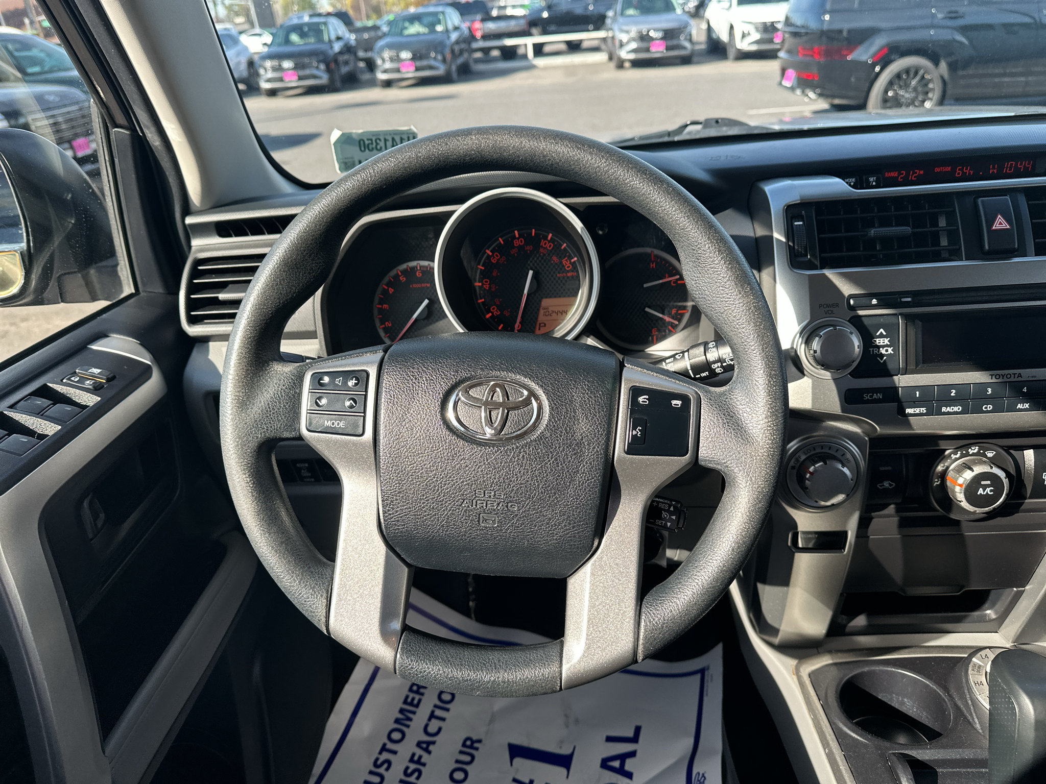 Used 2013 Toyota 4Runner SR5 w/ Convenience Pkg AWD/4WD image 20