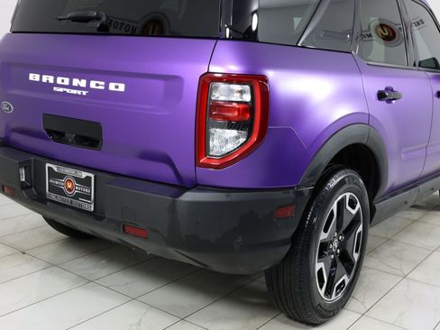 Used 2024 Ford Bronco Sport Outer Banks AWD/4WD image 40