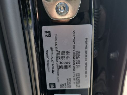 Used 2026 GMC Yukon XL Elevation w/ Elevation Premium Package RWD image 34