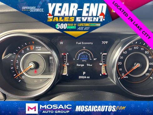 Used 2022 Jeep Gladiator Willys image 25